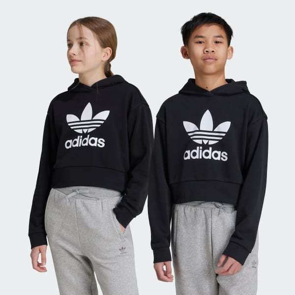 Adicolor Crop Hoodie Kids