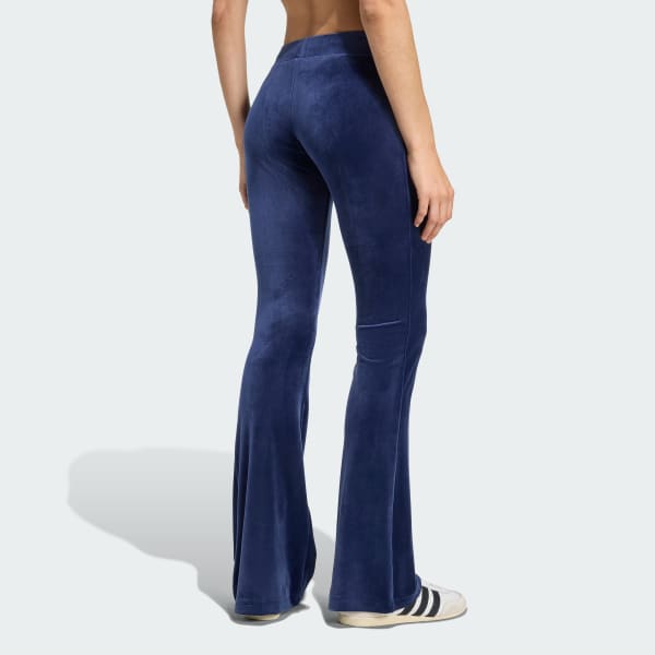 Essentials Velvet Flared Legging