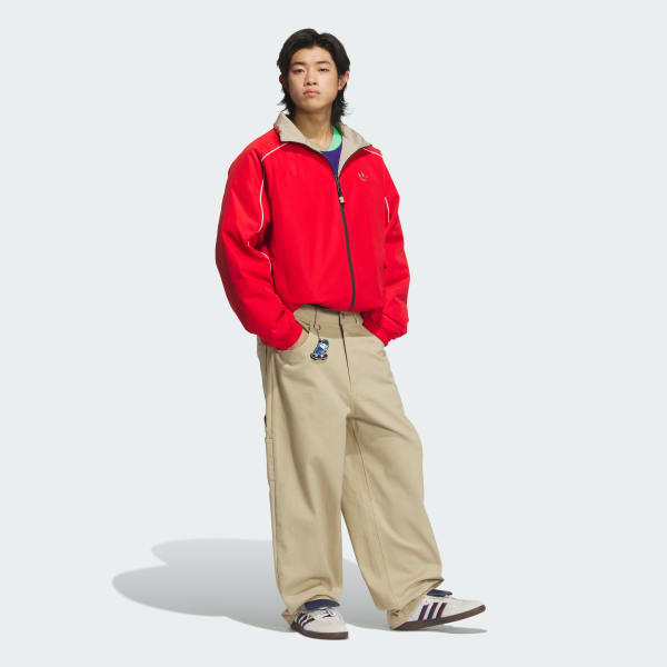 Red CNY Reversible Jacket