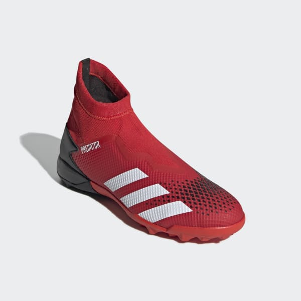 adidas Botines Predator 20.3 Pasto Sintético - Rojo | adidas Argentina