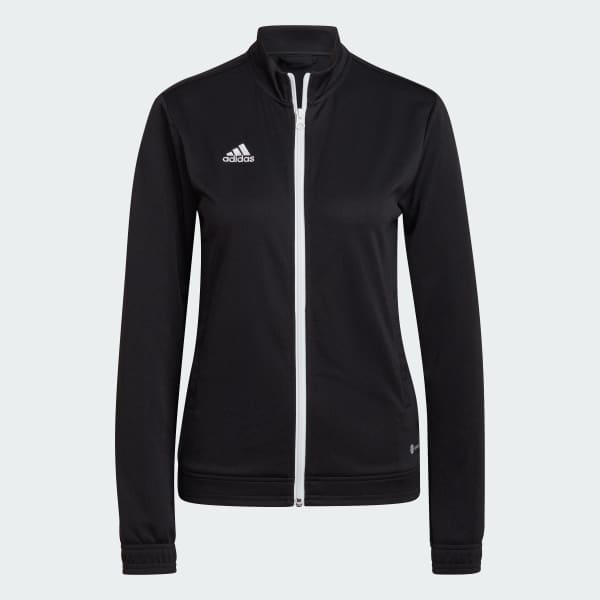 adidas Entrada 22 Track Top - Black | adidas UK