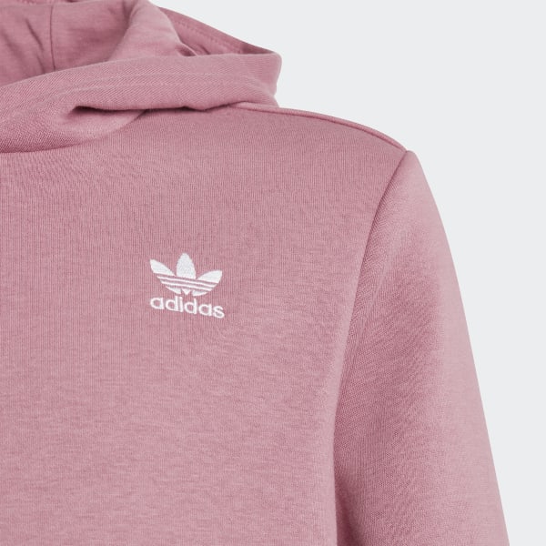 Pink Adicolor hættetrøje