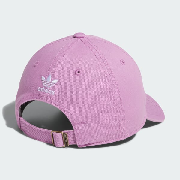 Purple Relaxed Strap Back Hat