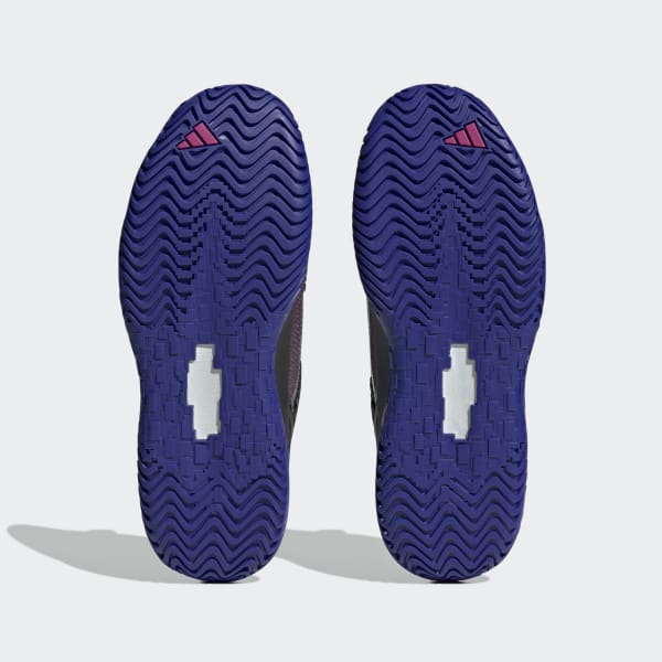Negro Zapatillas SoleMatch Control para Tenis