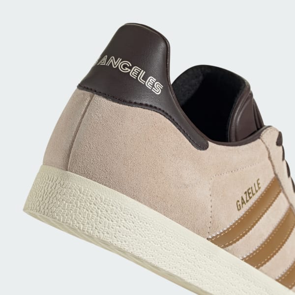 Chaussure Gazelle Los Angeles FC Beige adidas adidas France