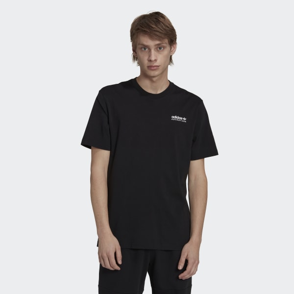 Negro Polo adidas Adventure Mountain Back