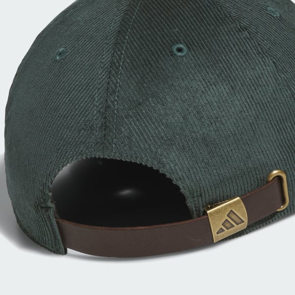 Green Corduroy Hat