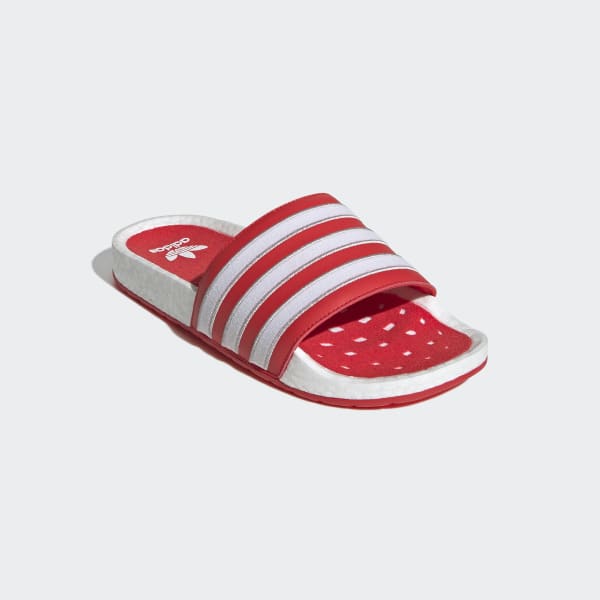 Branco Chinelo Adilette Boost
