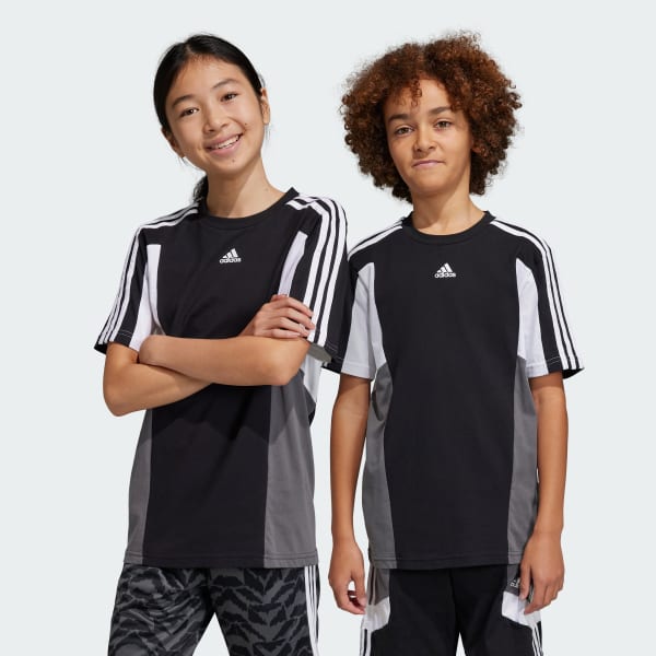Adidas block t shirt online