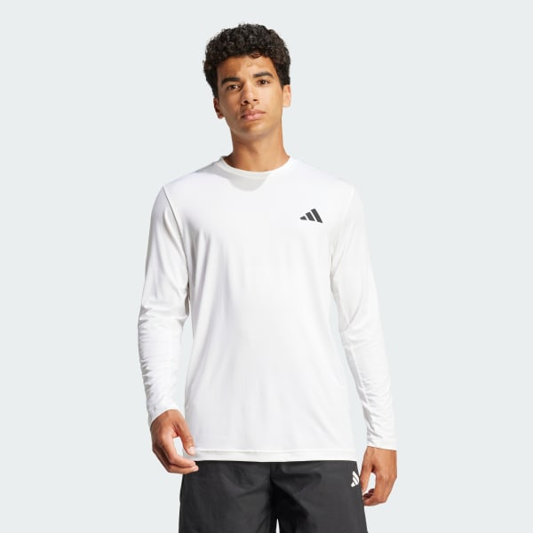 White Train Essentials Long Sleeve Baselayer Tee