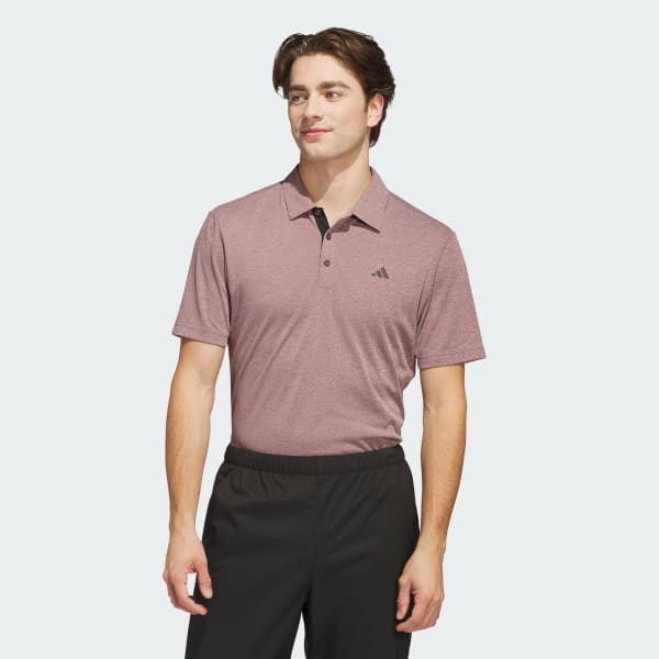 Red Drive Heather Polo Shirt
