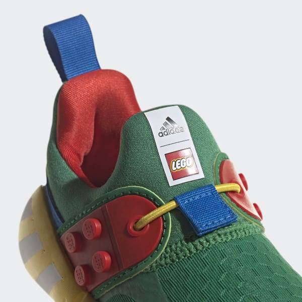 Verde Zapatilla adidas x LEGO® RapidaZen Slip-On LRY50