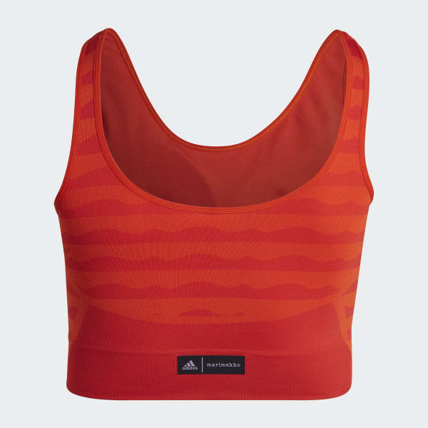 Laranja Sutiã de Sustentação Ligeira AEROKNIT Marimekko (Plus Size) TS921