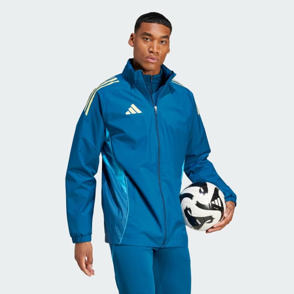 Azul Chaqueta Tiro 25 Competition All-Weather