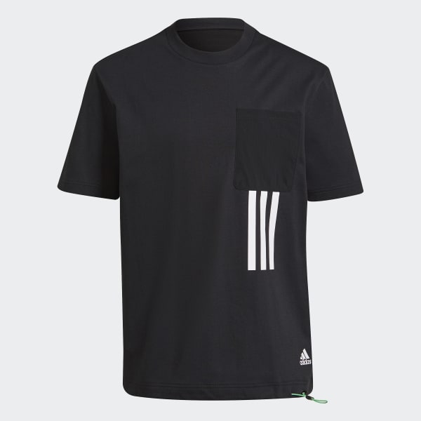 Negro Camiseta adidas Sportswear X-City Estampada BG779