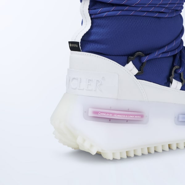 Blue Moncler x adidas Originals NMD Mid Shoes
