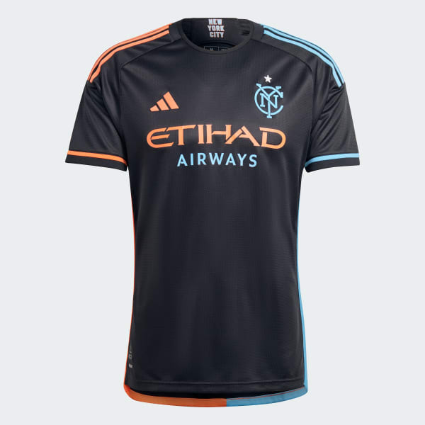Nycfc long sleeve jersey store