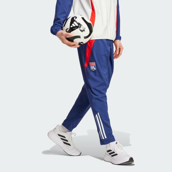 Azul Pantalón presentación Olympique de Lyon Tiro 24