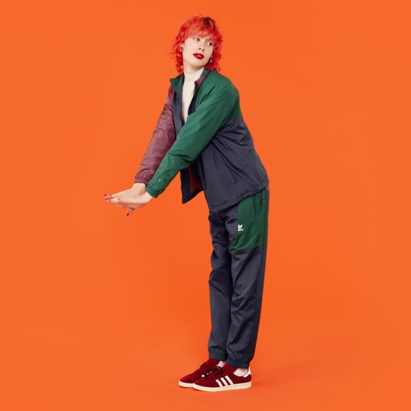 Bleu Pantalon de survêtement Adicolor Colorblock LA861