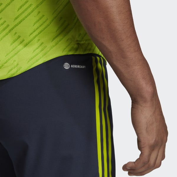 Blue Manchester United Third Authentic Shorts
