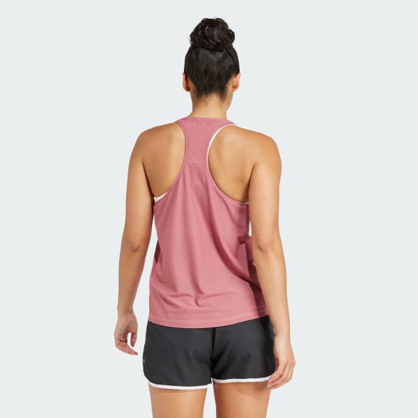 Pink Own The Run Tank Top