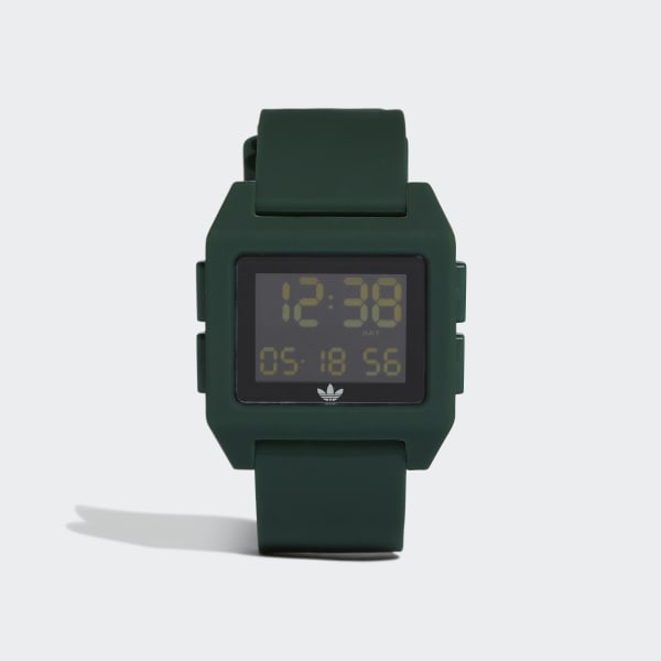adidas watch green
