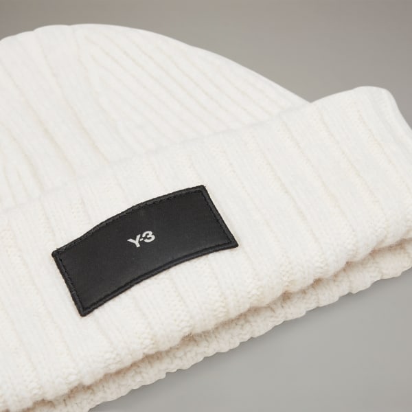 Gris Gorro Beanie Tejido Y-3