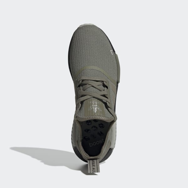 Green and cheap black nmds