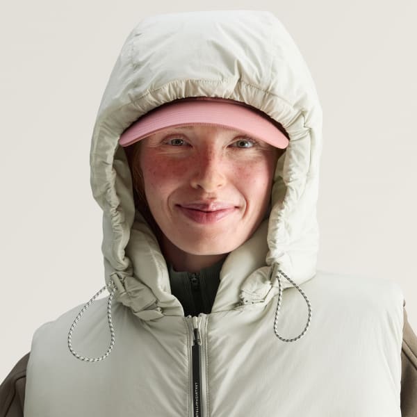 Grau adidas By Stella McCartney Padded Weste