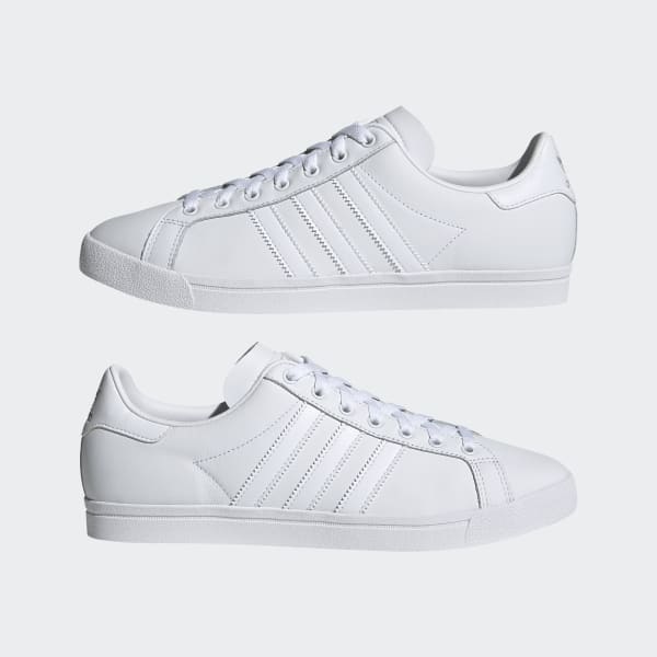 adidas Coast Star Shoes - White | adidas Philippines