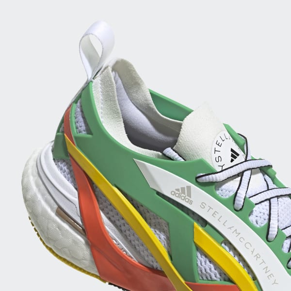 adidas x Stella McCartney, Solarglide Shoes - White