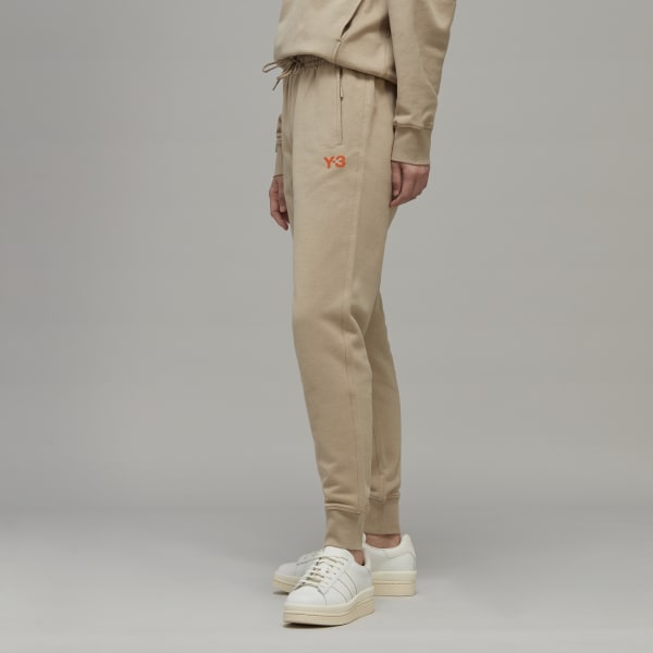 Marrone Y-3 Classic Terry Cuffed Pants EKD67