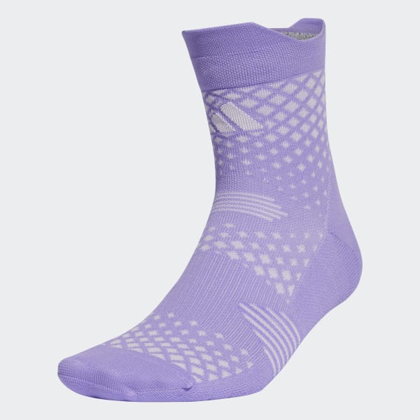 Purple Running x 4D HEAT.RDY Socks