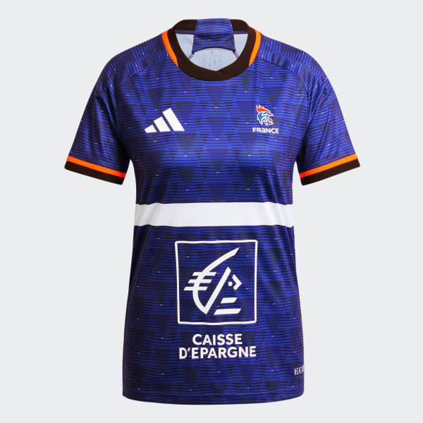 Blu Maglia da pallamano Team France