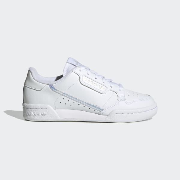 Donna Sneaker da Sneaker adidas Scarpe Continental 80adidas in Pelle di colore Bianco 