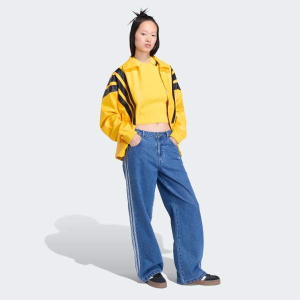 Jaune T-SHIRT CALI TRICOT