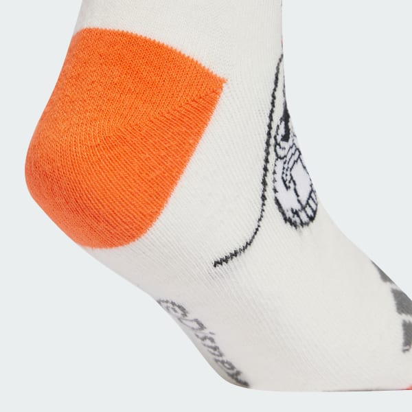 Weiss adidas Disney Micky Maus Socken Kinder