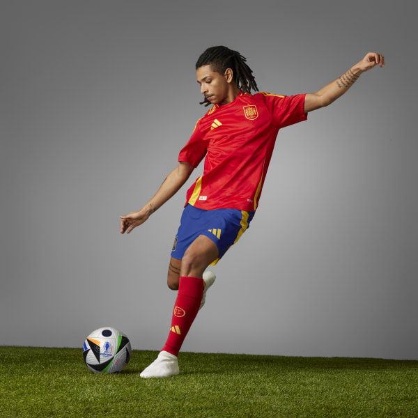 adidas スペイン代表ジャージ レッド adidas スペイン代表 EURO 2008 ジャージ レッド - メルカリ
