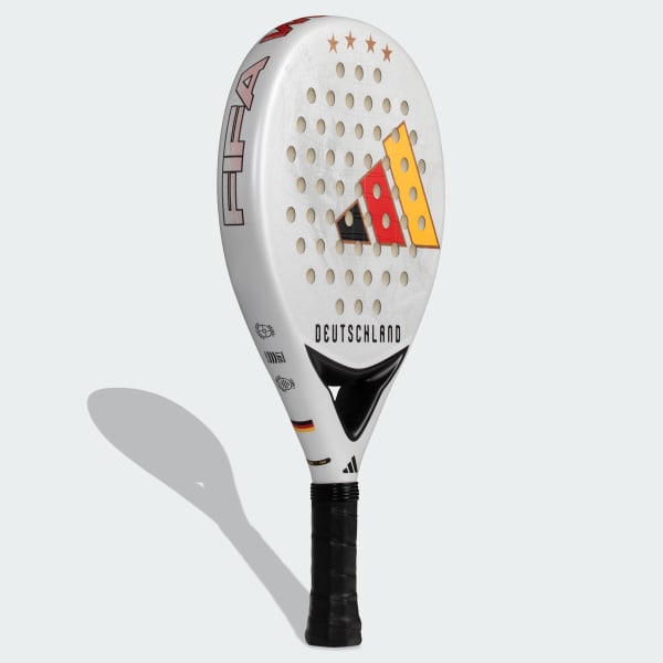 biela Padelová raketa GER OLP WC2026