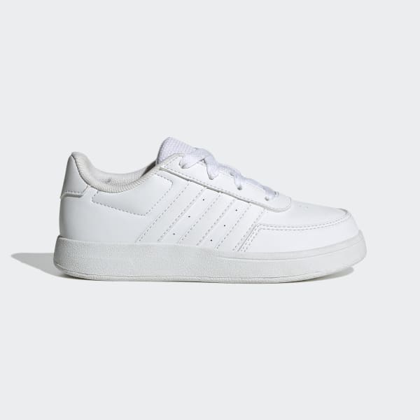 Adidas white lace sneakers outlet