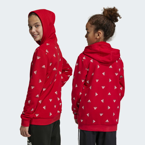 Buzo adidas sales original rojo