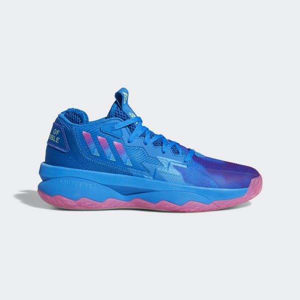 adidas Dame 8 Shoes - Blue | Unisex Basketball | adidas US