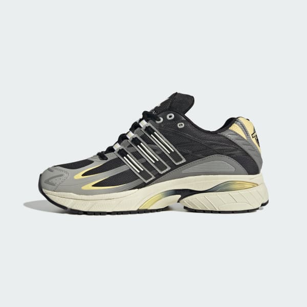 ★★Adairs★★ Adista Cushion Seoul Black Gray JR5085 adidas Adistar Cushion Seoul - Core Black / Silver Metallic