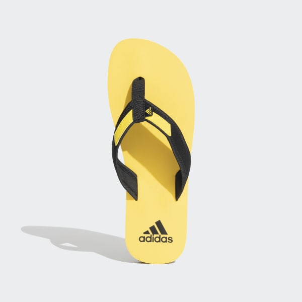 Adidas khaki store slippers