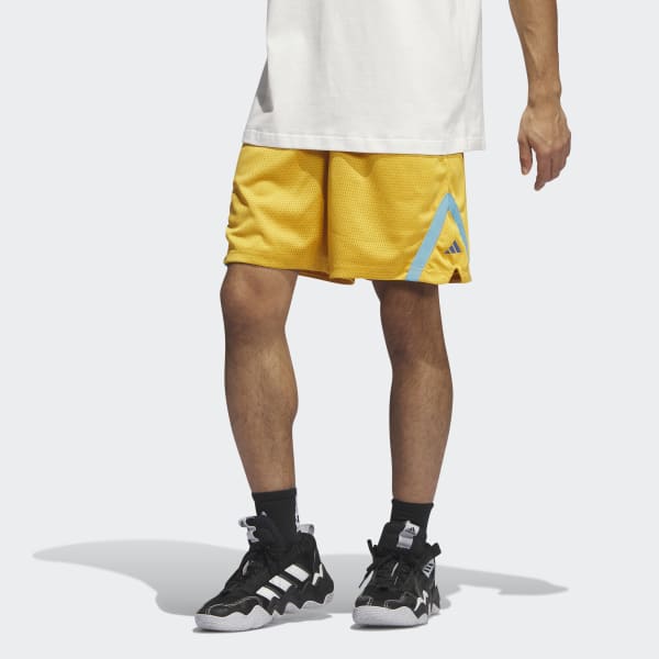 Yellow Select Summer Shorts