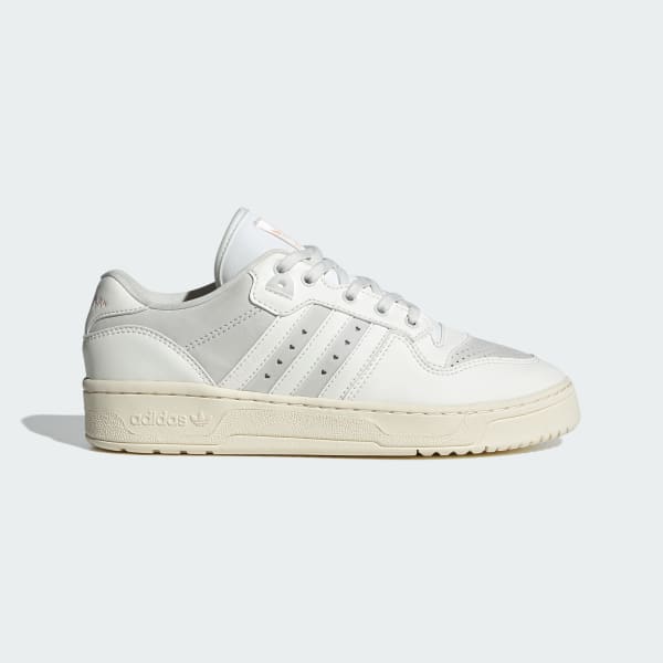 Adidas rivalry hot sale low blanche