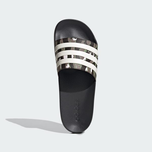 Negro Sandalias Adilette Shower