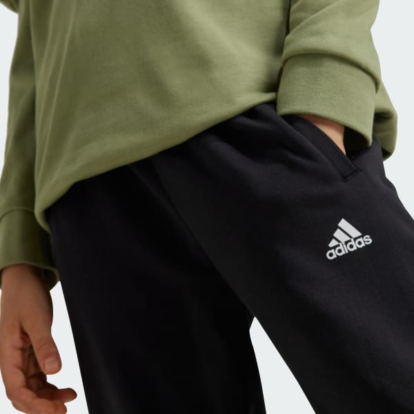 アディダス エッセンシャルズ ビッグロゴ フレンチテリー ジョガーズ