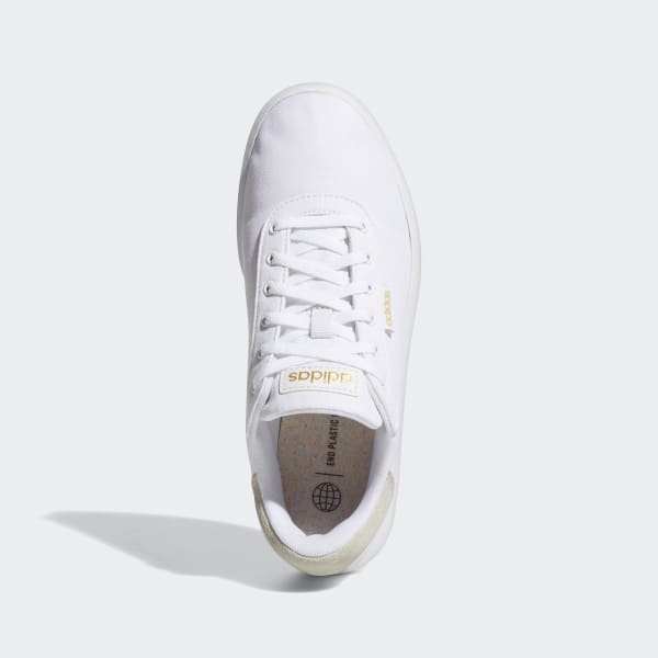 Hvid Court Platform CLN sko