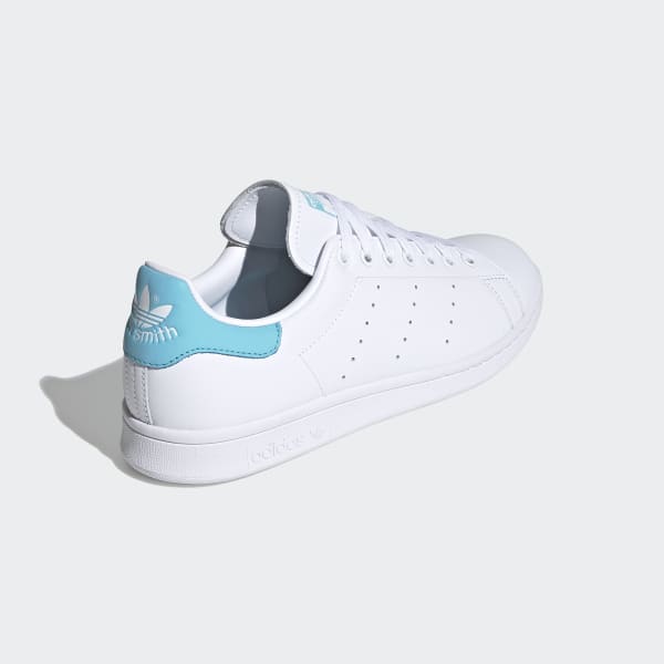 Stan Smith Cloud White and Blue Glow 